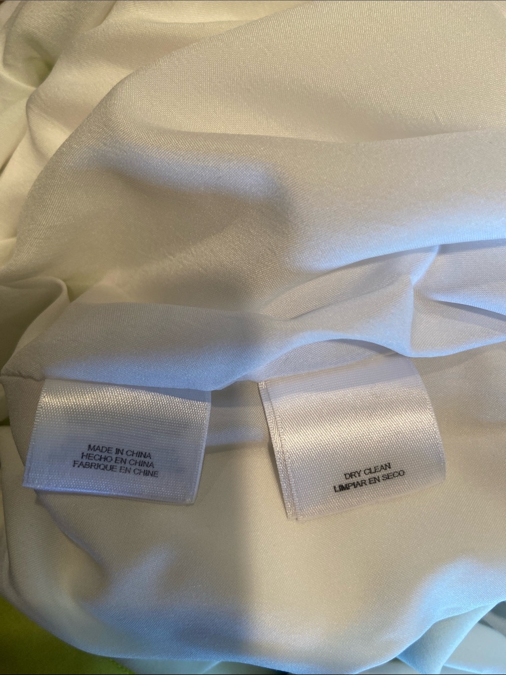 Anne Klein Lime Green and White Striped Sleeveless Shift Dress - Picture 8 of 11